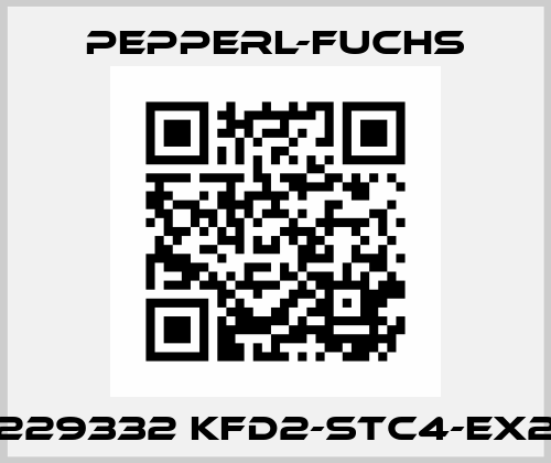 229332 KFD2-STC4-EX2 Pepperl-Fuchs