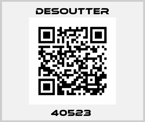 40523  Desoutter