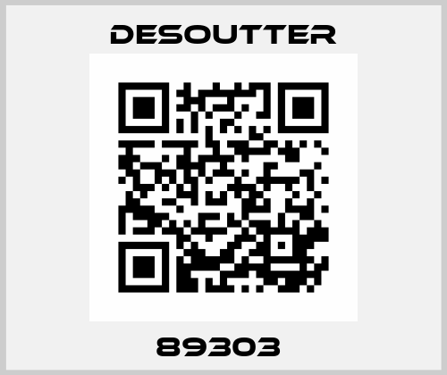 89303  Desoutter